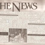 The news